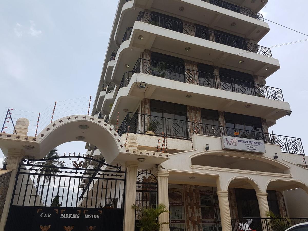 Machare British Hotel Morogoro Ngoại thất bức ảnh