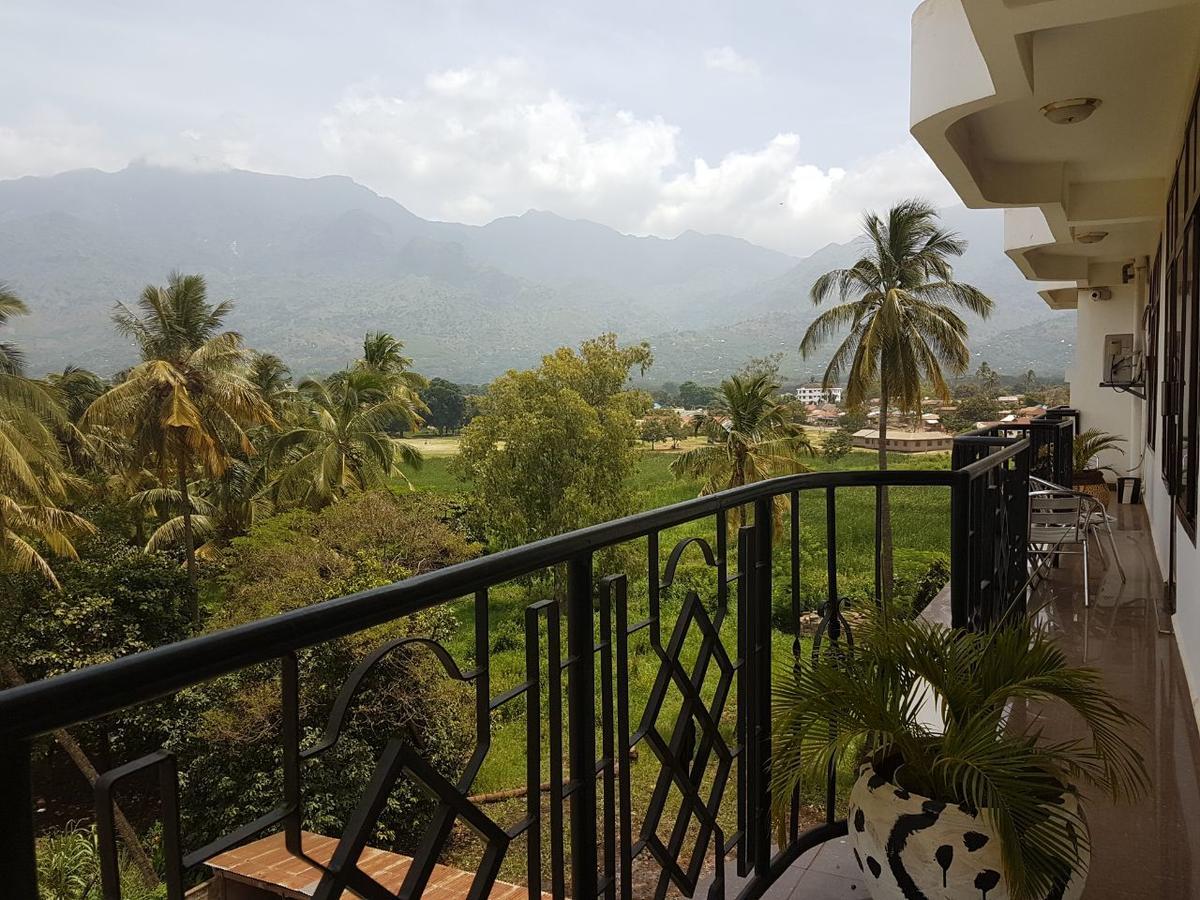 Machare British Hotel Morogoro Ngoại thất bức ảnh