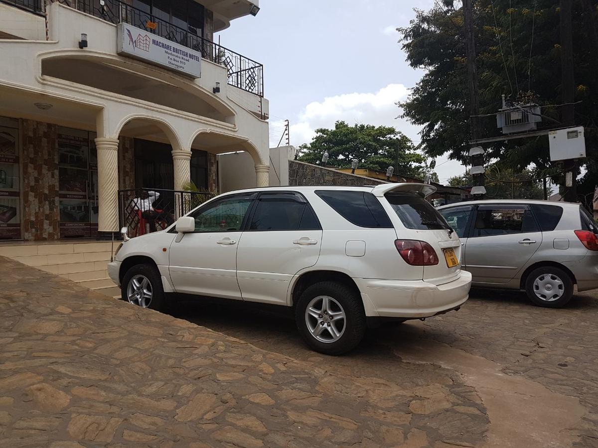 Machare British Hotel Morogoro Ngoại thất bức ảnh