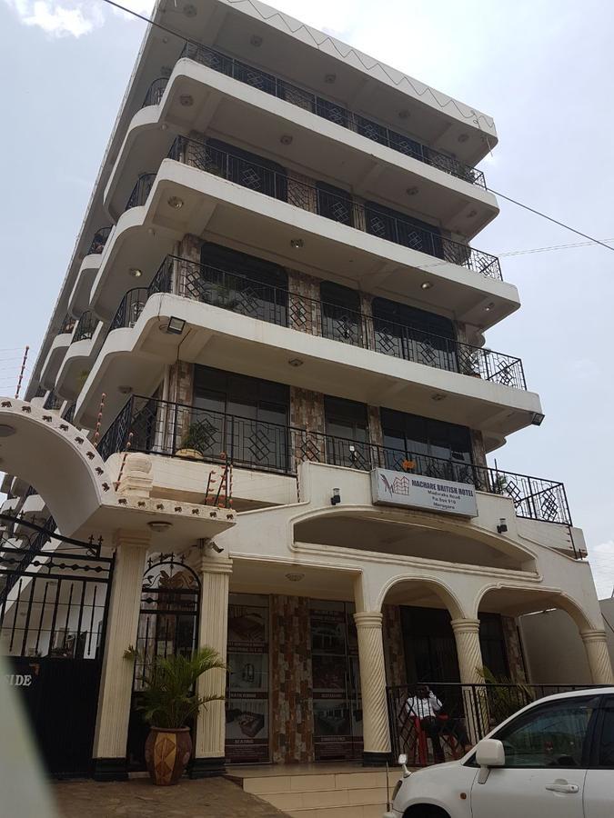 Machare British Hotel Morogoro Ngoại thất bức ảnh